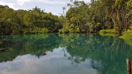 Lake in Enggano